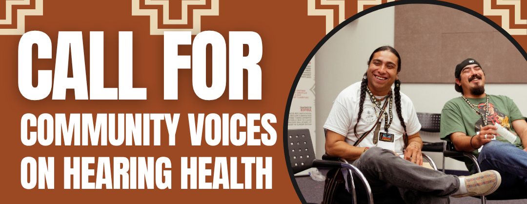 Community Voices on Hearing Health Focus Group